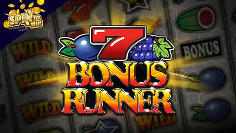 Bonus Runner slot logo