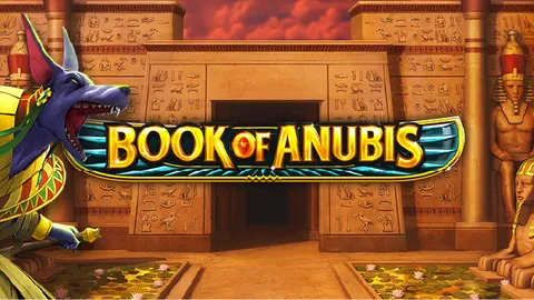 Book of Anubis slot logo