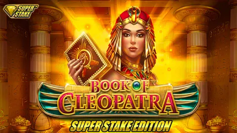 Book of Cleopatra Super Stake Edition slot logo