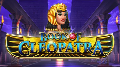 Book of Cleopatra slot logo