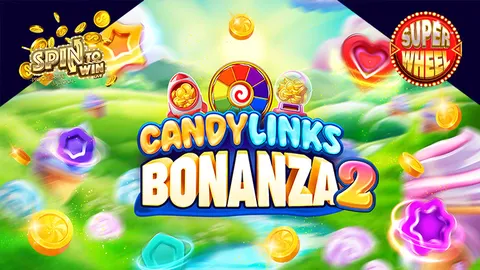 Candy Links Bonanza 2 slot logo