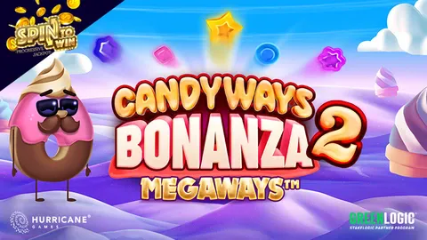 Candyways Bonanza 2 Megaways slot logo