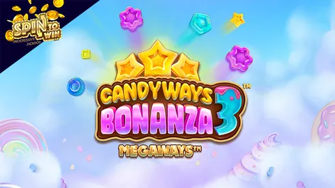 Candyways Bonanza 3 slot logo