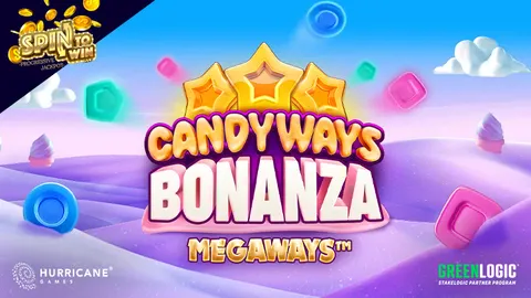 Candyways Bonanza Megaways slot logo