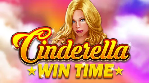 Cinderella Wintime slot logo