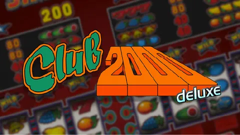 Club 2000 Deluxe slot logo
