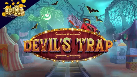 Devil's Trap slot logo