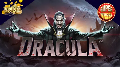 Dracula slot logo