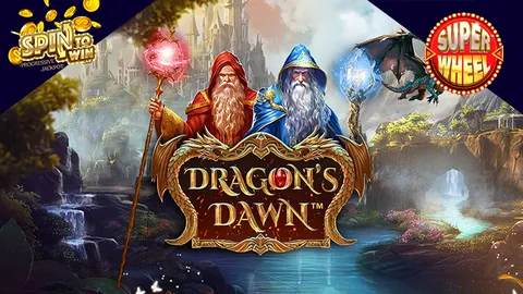 Dragon’s Dawn slot logo