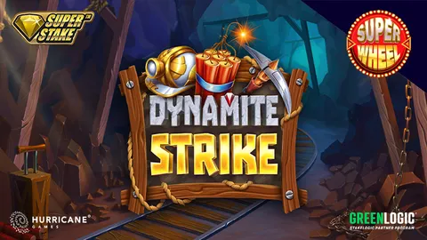 Dynamite Strike slot logo