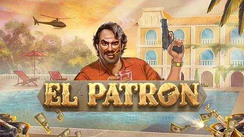 El Patron slot logo