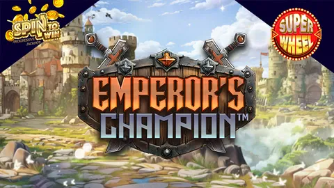 Emperor’s Champion slot logo