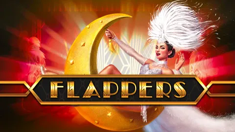 Flappers slot logo