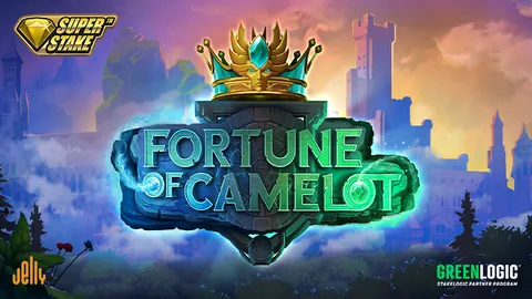 Fortune of Camelot slot logo