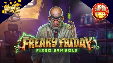 Freaky Friday Fixed Symbols slot logo