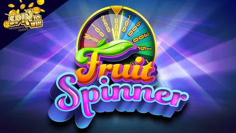 Fruit Spinner slot logo