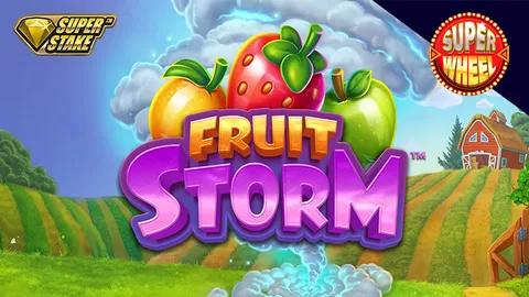 Fruit Storm slot logo