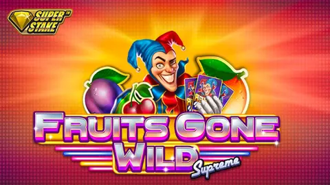 Fruits Gone Wild Supreme slot logo