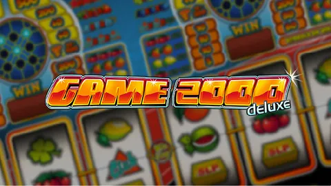 Game 2000 Deluxe slot logo