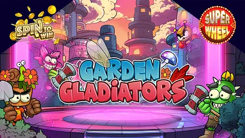 Garden Gladiators logo