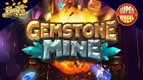 Gemstone Mine slot logo