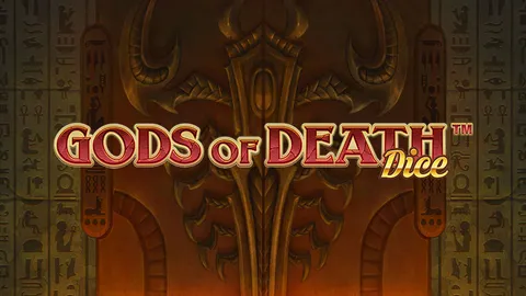 Gods of Death Dice slot logo