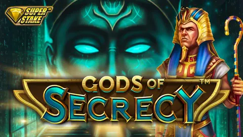 Gods of Secrecy slot logo