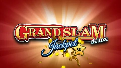 Grand Slam Deluxe slot logo