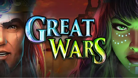 Great Wars slot logo