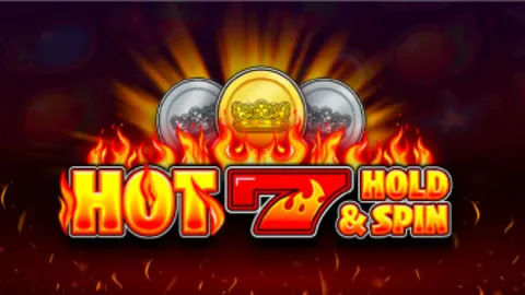 Hot 7 Hold & Spin slot logo