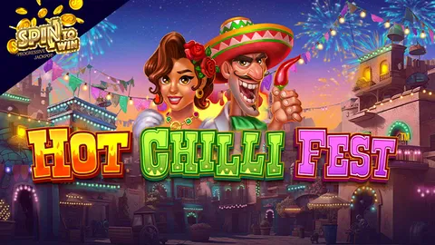 Hot Chilli Fest slot logo