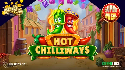 Hot Chilliways slot logo