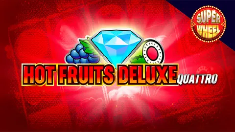 Hot Fruits Deluxe slot logo