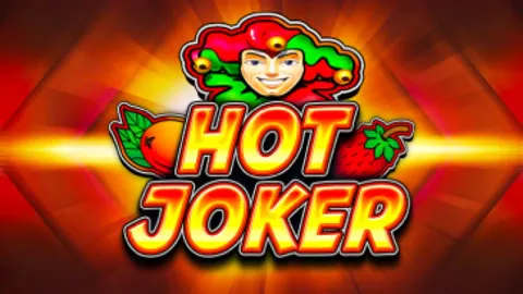 Hot Joker slot logo