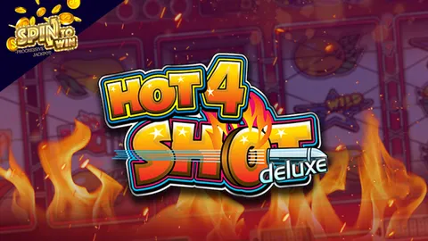 Hot4Shot slot logo
