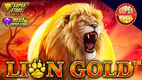 Lion Gold slot logo