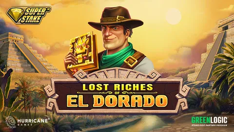 Lost Riches of El Dorado slot logo