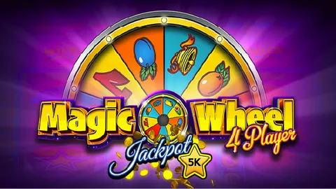 Magic Wheel 4 Player slot logo