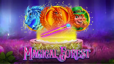Magical Forest slot logo