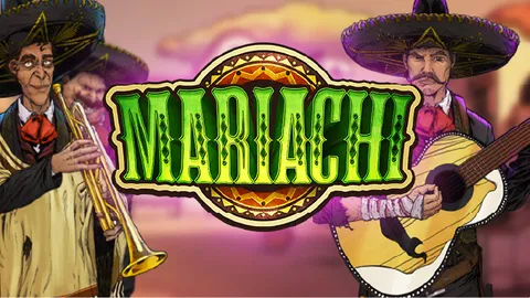 Mariachi slot logo