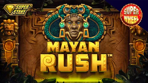 Mayan Rush slot logo