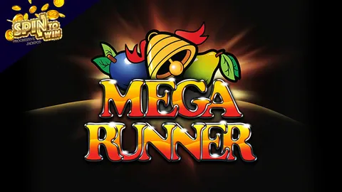 Mega Runner slot logo
