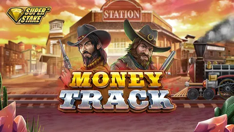 Money Track slot logo