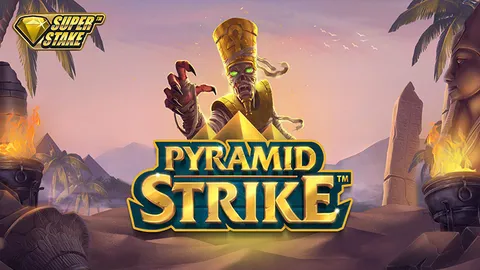 Pyramid Strike slot logo