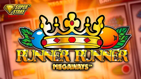 Runner Runner Megaways slot logo
