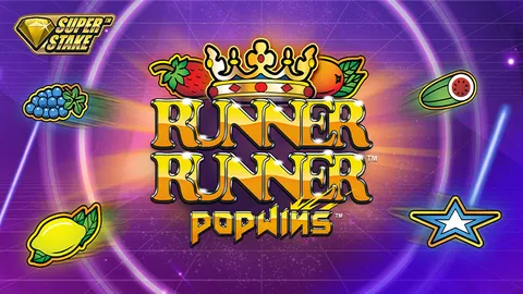 Runner Runner Popwins slot logo
