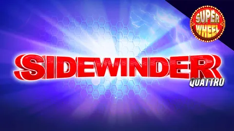 Sidewinder Quattro slot logo