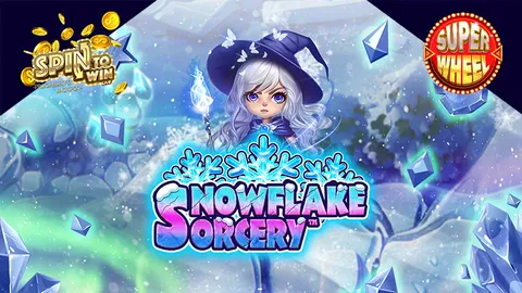 Snowflake Sorcery logo