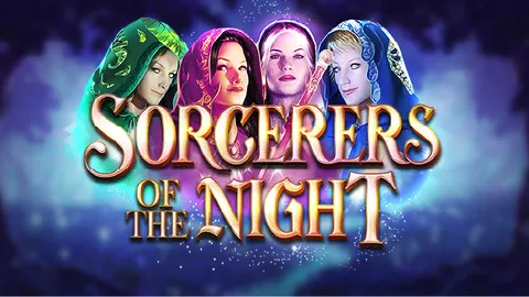 Sorcerers of the Night slot logo