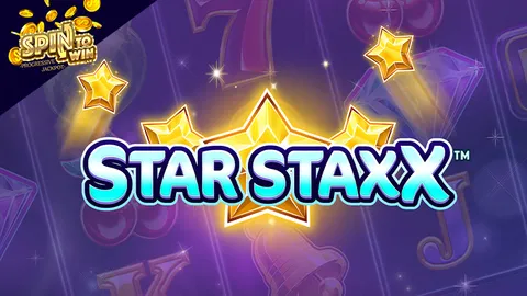 Star Staxx slot logo